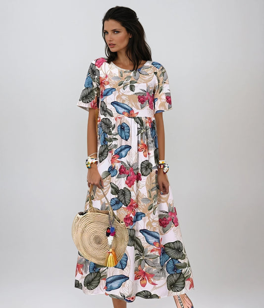 Valentina - Vestido floral