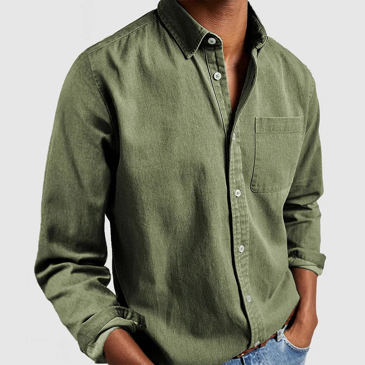 MARCOS - CAMISA DE MANGA LARGA