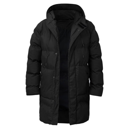 CARLOS | PARKA LARGA ACOLCHADA