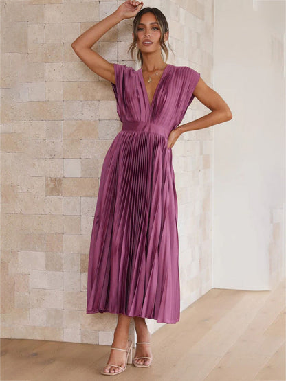 Alice - Vestido Plisado