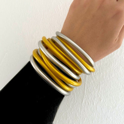 PULSERA DE PAN DE ORO