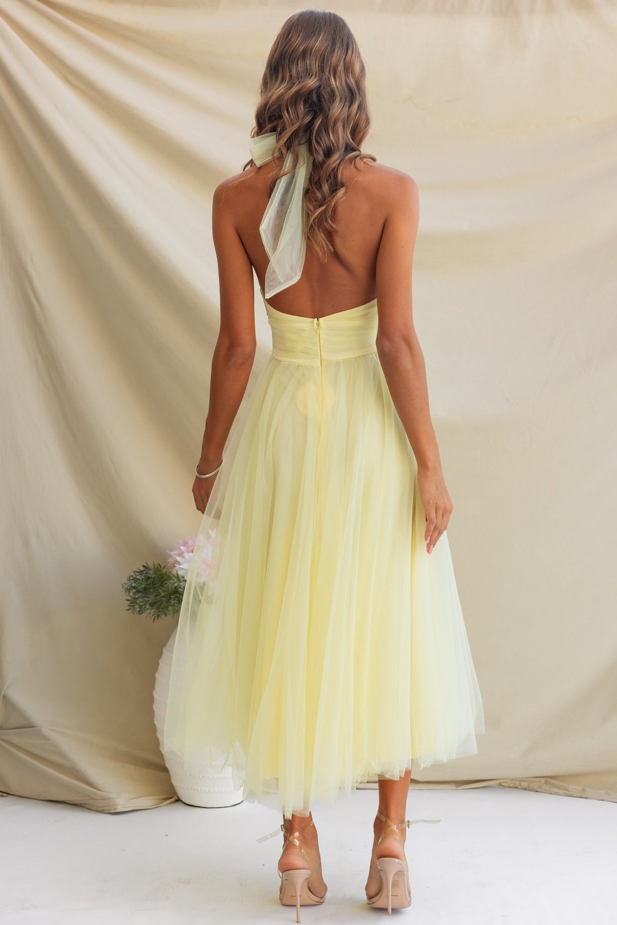 Dolce | Vestido con falda de tull