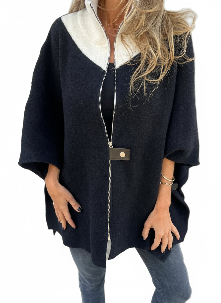 MARÍA | CHAQUETA DE CUELLO ALTO