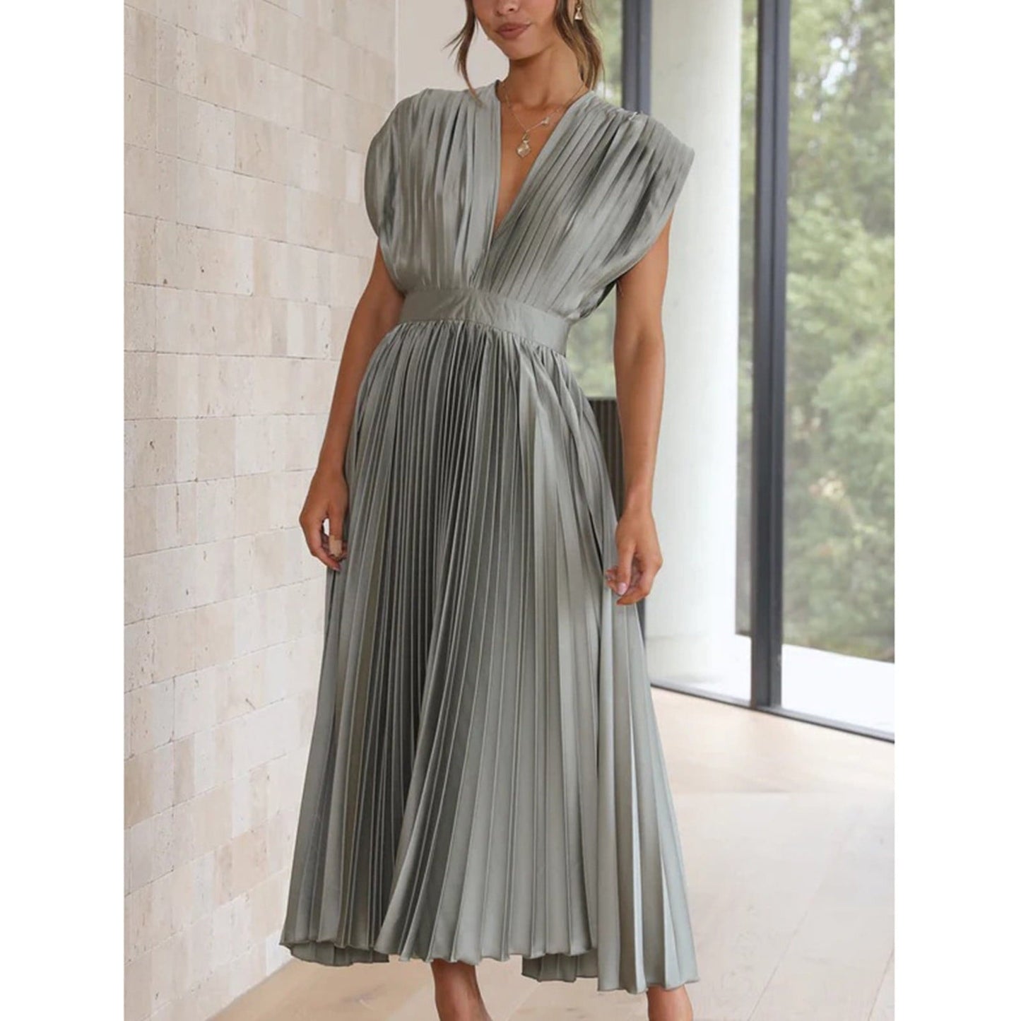 Alice - Vestido Plisado