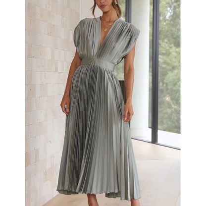 Alice - Vestido Plisado