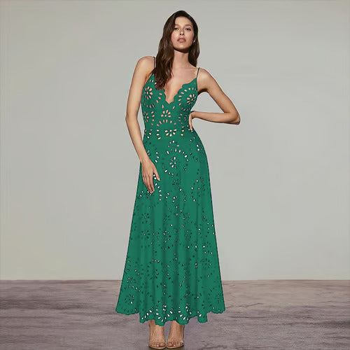 Conjunto de traje de baño SerenaLuxe con estampado floral