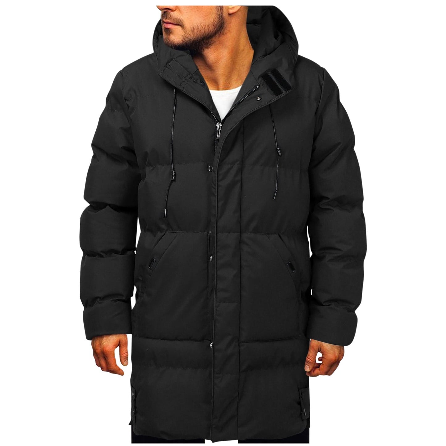 CARLOS | PARKA LARGA ACOLCHADA