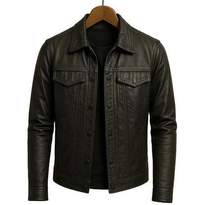 THOMAS® | CHAQUETA DE CUERO
