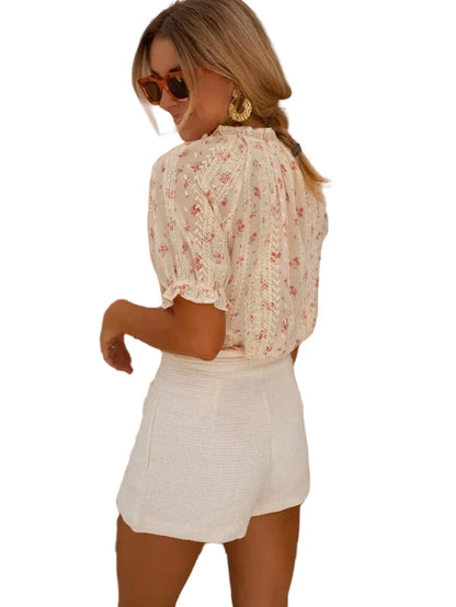 ELINA™ | LA BLUSA FLORAL