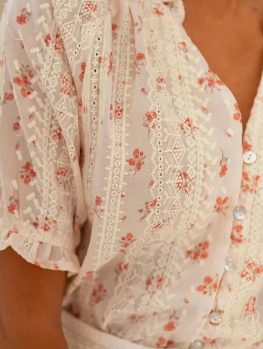 ELINA™ | LA BLUSA FLORAL