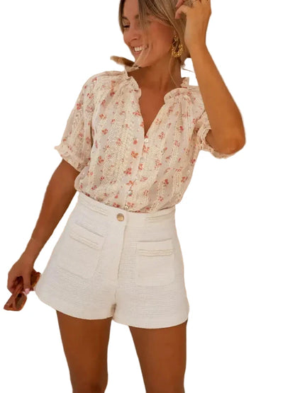 ELINA™ | LA BLUSA FLORAL