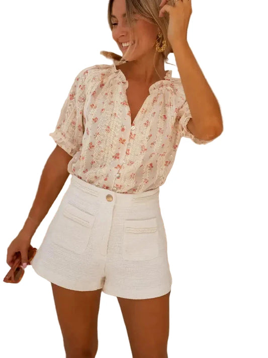 ELINA™ | LA BLUSA FLORAL