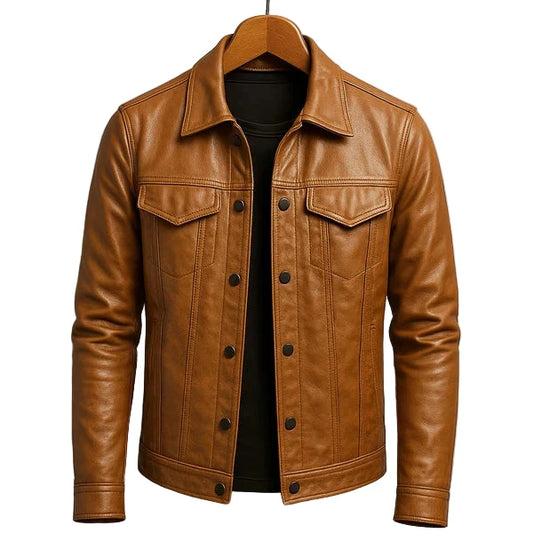 THOMAS® | CHAQUETA DE CUERO