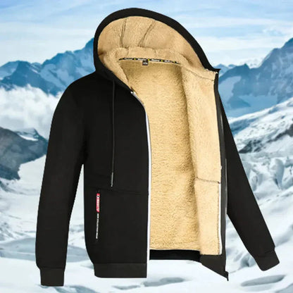 ANDRÉS | CHAQUETA CON FORRO POLAR