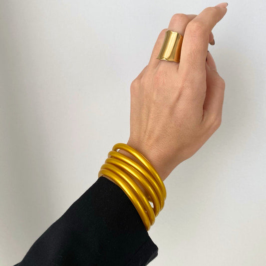 PULSERA DE PAN DE ORO