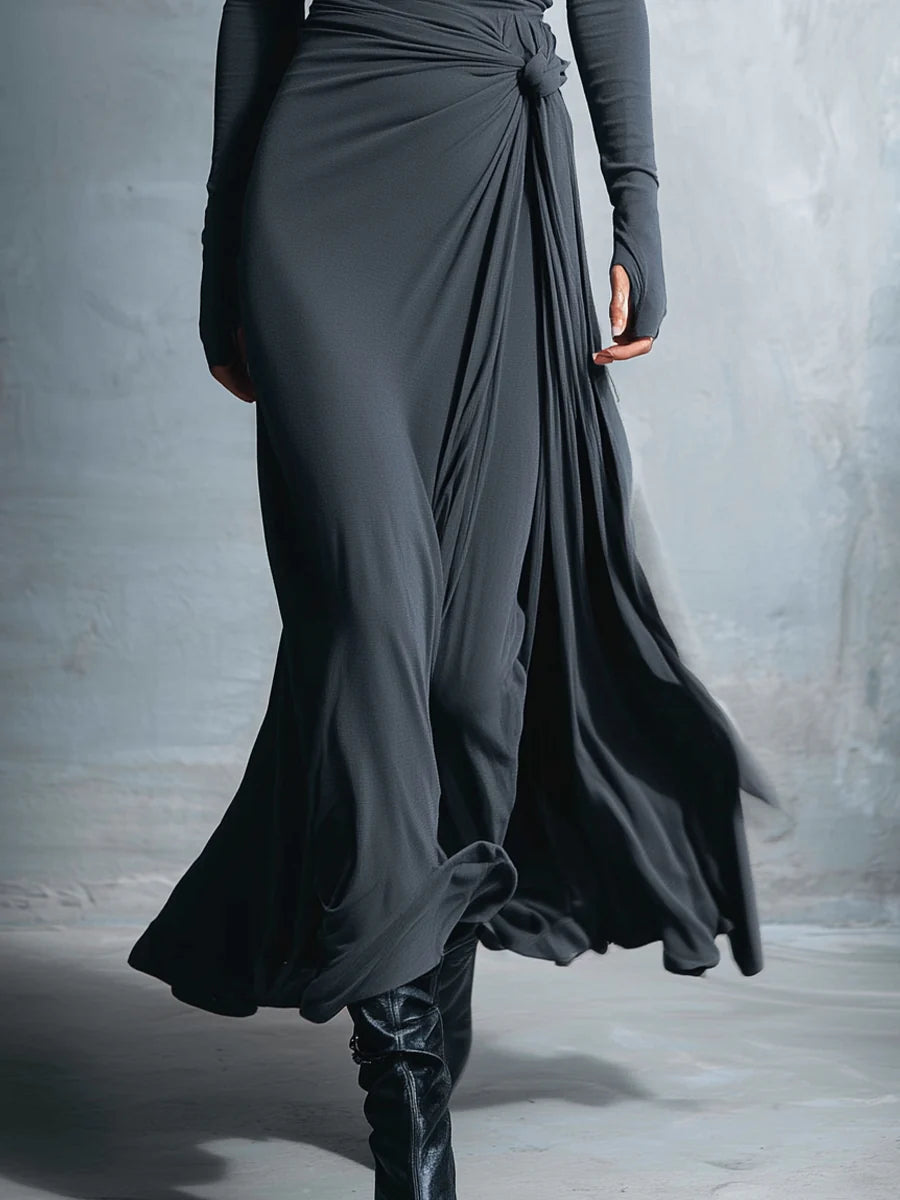 BIANCA™ | Vestido Drapado Premium
