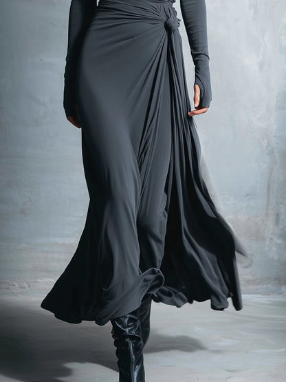 BIANCA™ | Vestido Drapado Premium