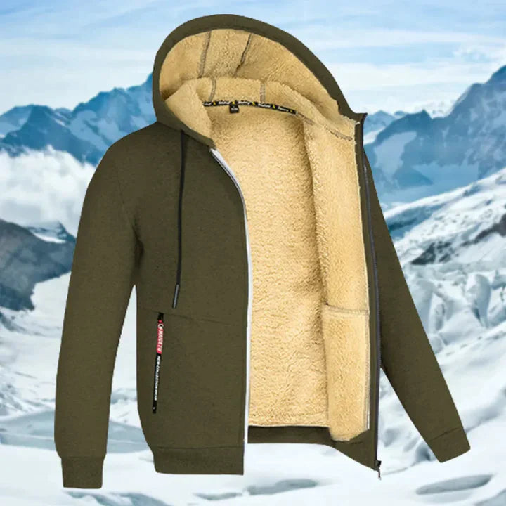 ANDRÉS | CHAQUETA CON FORRO POLAR