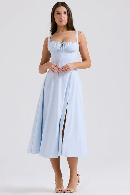 Parma - Vestido con corsé