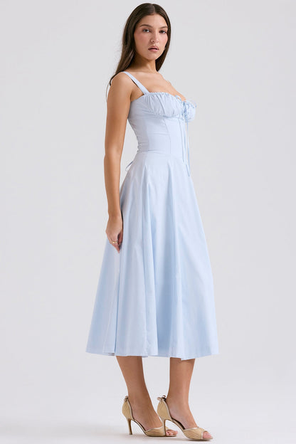 Parma - Vestido con corsé
