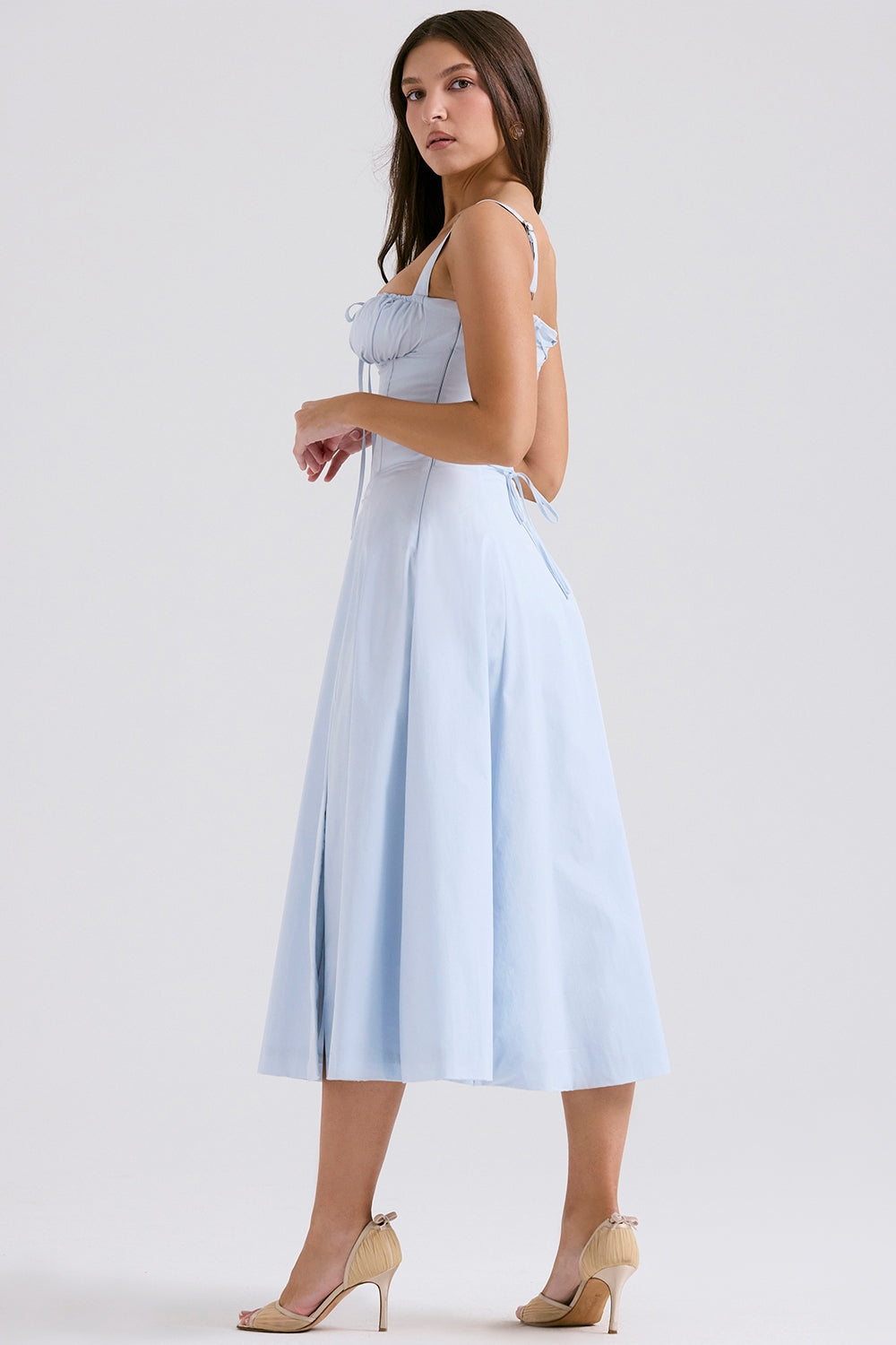 Parma - Vestido con corsé