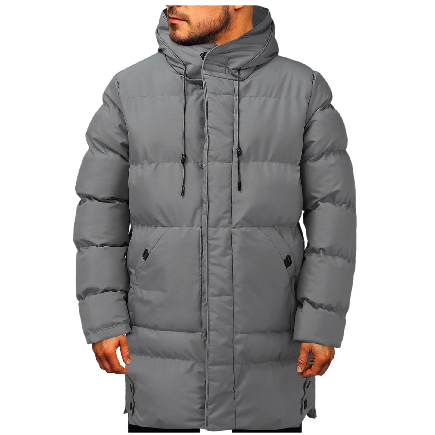 CARLOS | PARKA LARGA ACOLCHADA