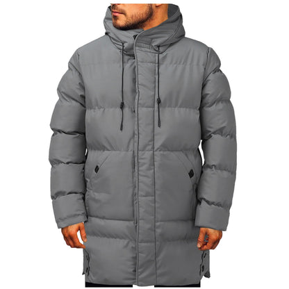 CARLOS | PARKA LARGA ACOLCHADA