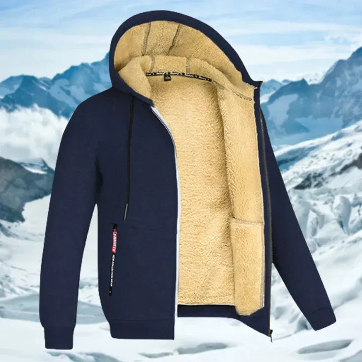 ANDRÉS | CHAQUETA CON FORRO POLAR