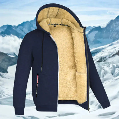 ANDRÉS | CHAQUETA CON FORRO POLAR