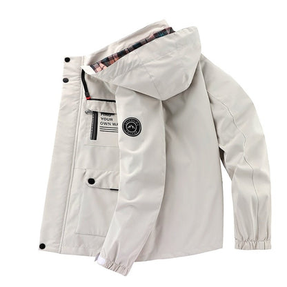 MIGUEL | PARKA FORRADA CON CAPUCHA