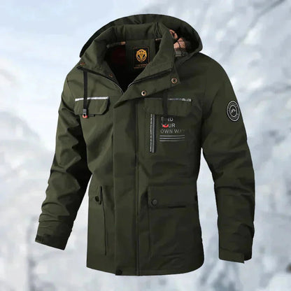 MIGUEL | PARKA FORRADA CON CAPUCHA