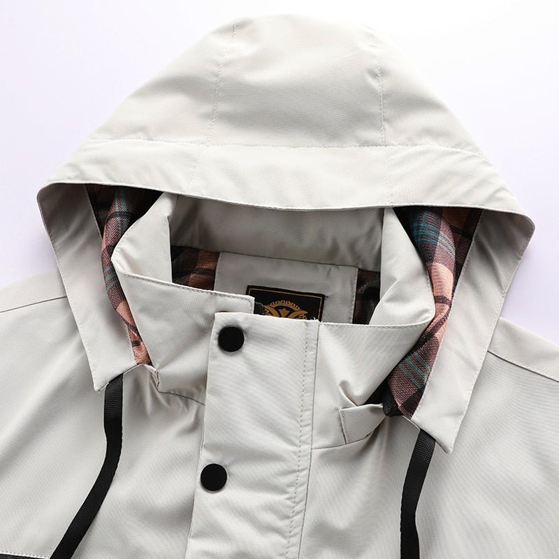 MIGUEL | PARKA FORRADA CON CAPUCHA