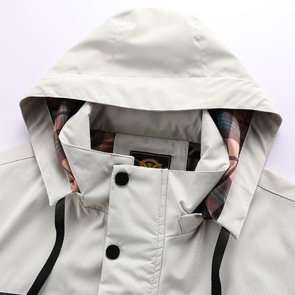 MIGUEL | PARKA FORRADA CON CAPUCHA