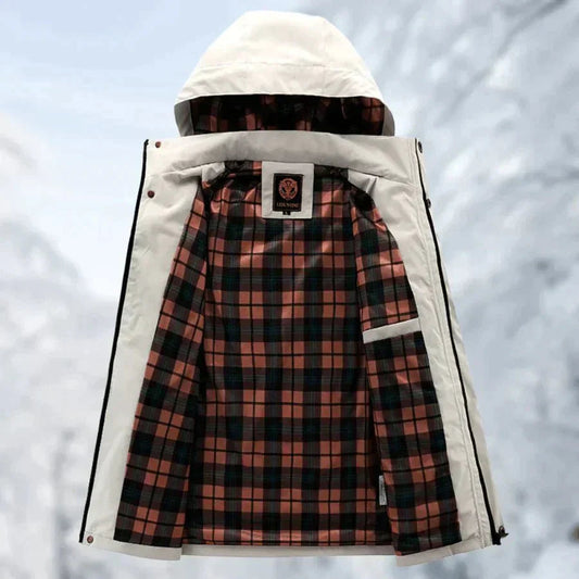 MIGUEL | PARKA FORRADA CON CAPUCHA