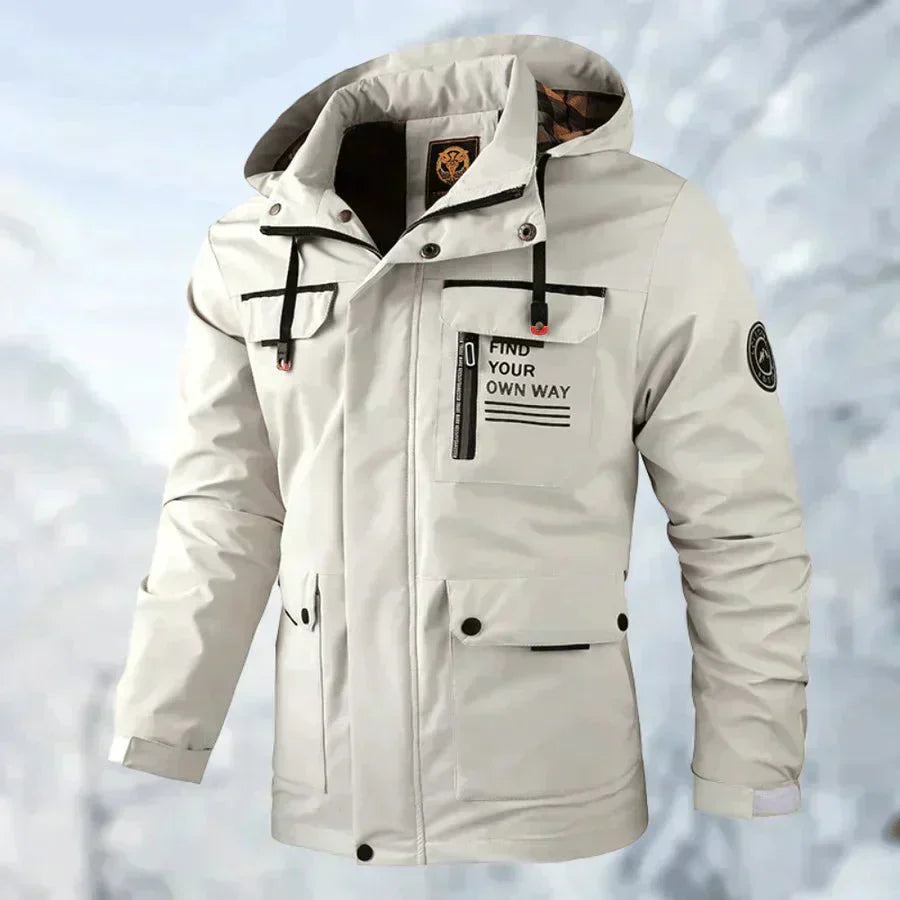 MIGUEL | PARKA FORRADA CON CAPUCHA