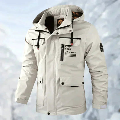 MIGUEL | PARKA FORRADA CON CAPUCHA