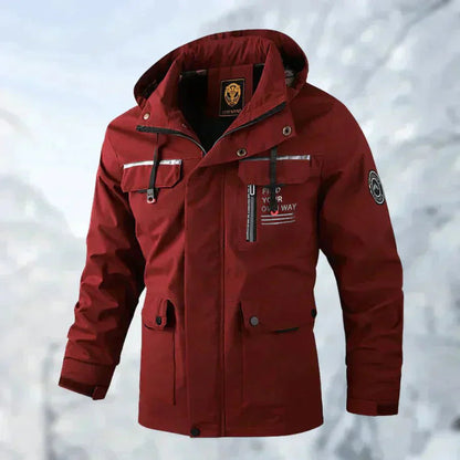 MIGUEL | PARKA FORRADA CON CAPUCHA