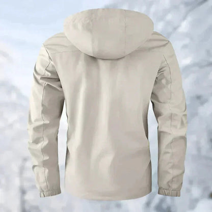 MIGUEL | PARKA FORRADA CON CAPUCHA