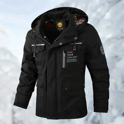 MIGUEL | PARKA FORRADA CON CAPUCHA