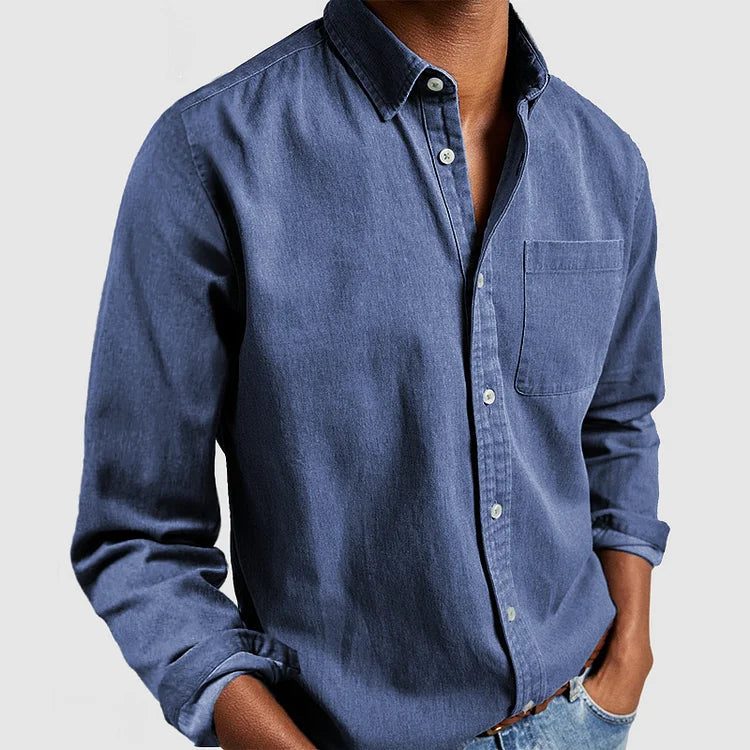 MARCOS - CAMISA DE MANGA LARGA