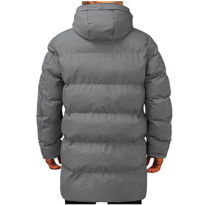 CARLOS | PARKA LARGA ACOLCHADA