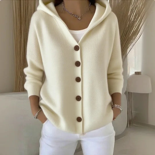 AMADA™ | CÁRDIGAN CON CAPUCHA