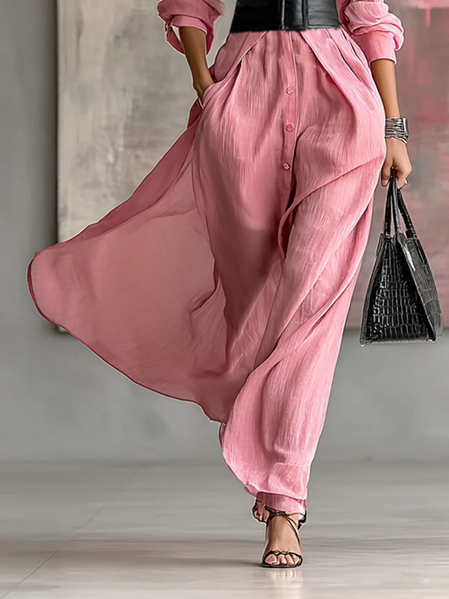 ALESSANDRA™ | Vestido Camisero Sofisticado
