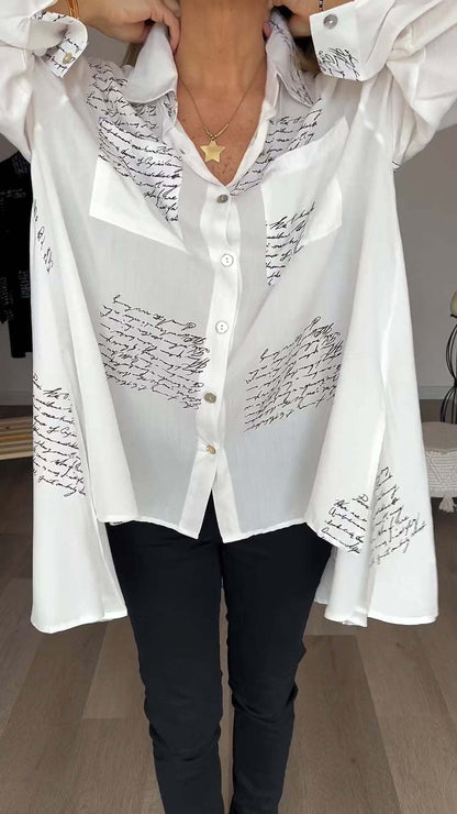 KARINA - CAMISA ESTAMPADA