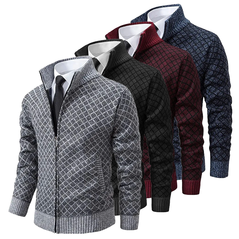 LUIS | CHAQUETA CON CREMALLERA