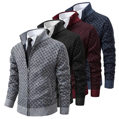 LUIS | CHAQUETA CON CREMALLERA