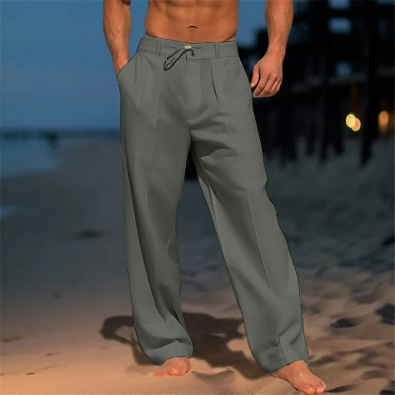 Andrés – Pantalón de Lino