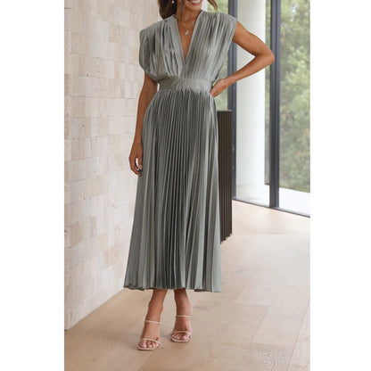 Alice - Vestido Plisado