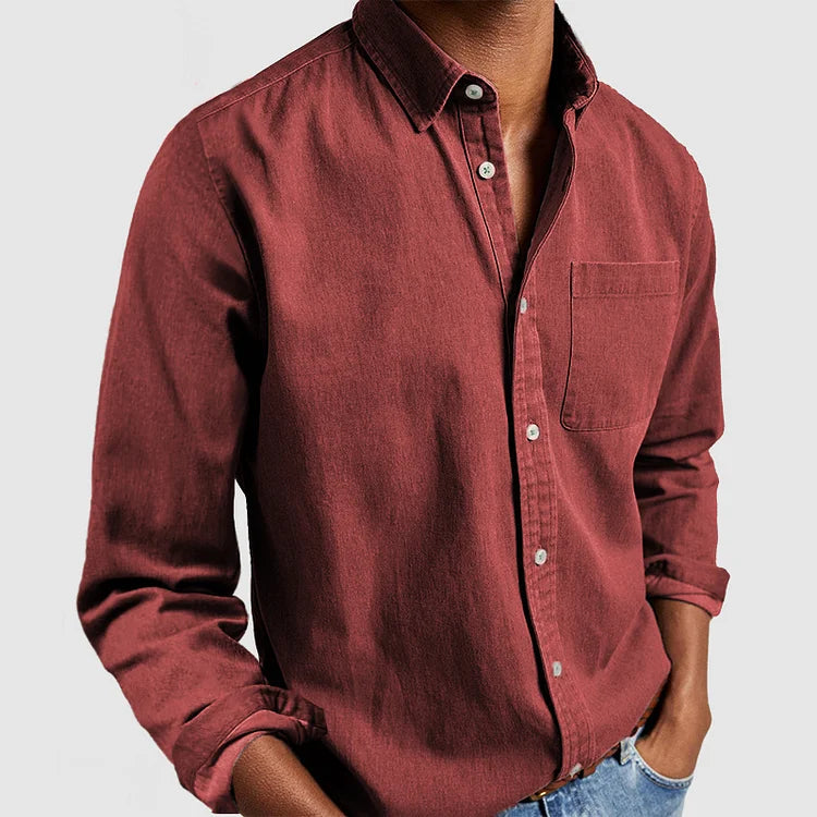 MARCOS - CAMISA DE MANGA LARGA