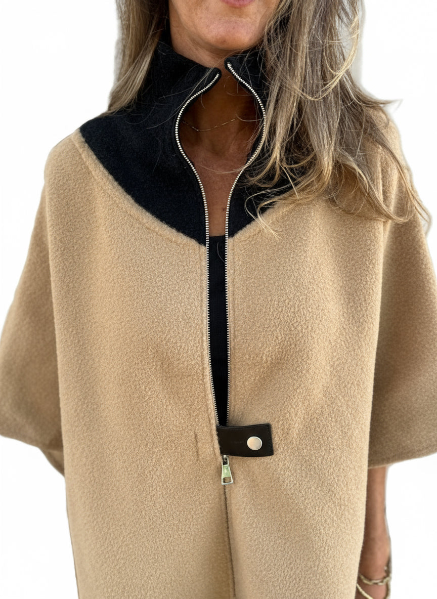 MARÍA | CHAQUETA DE CUELLO ALTO